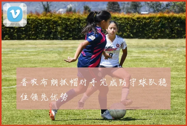 香农布朗抓帽对手完成防守球队稳住领先优势
